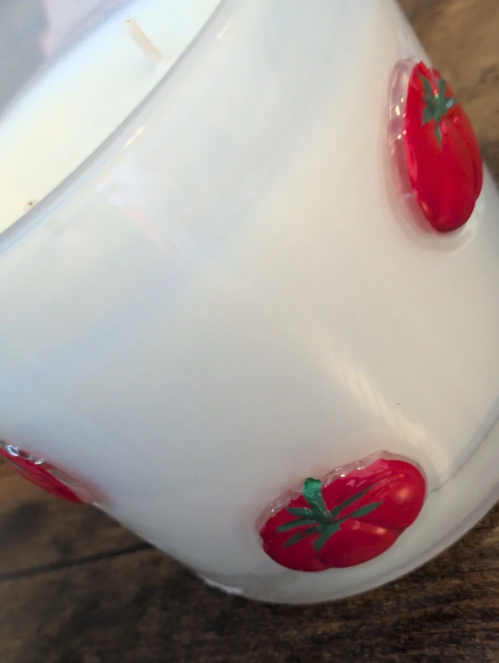 Red Leaf Home Tomato-Accent Soy Candle - New